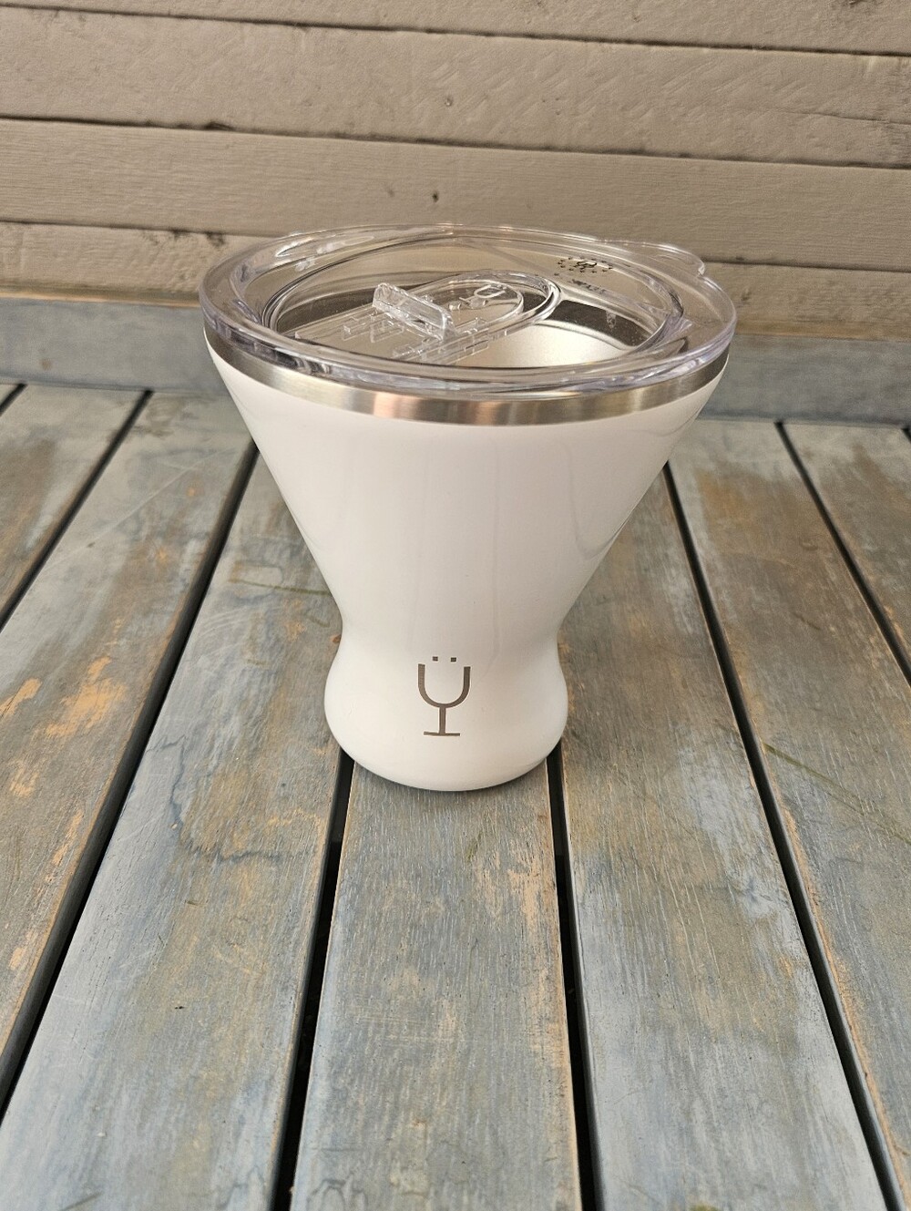 BrüMate MargTini 10oz Martini Margarita Tumbler Vacuum-Insulated Stainless Steel